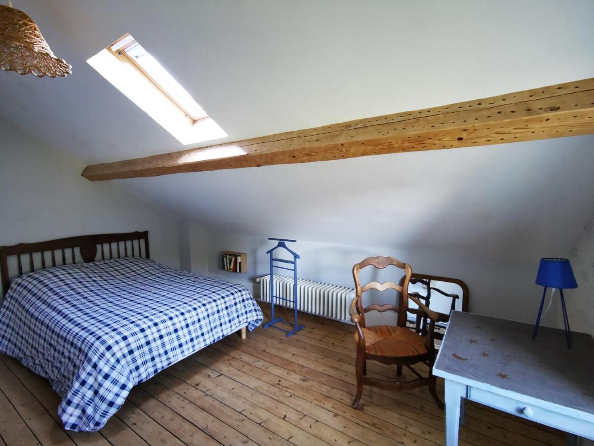 Le Clos De La Borde, Chambre Bleue Arches  Luaran gambar