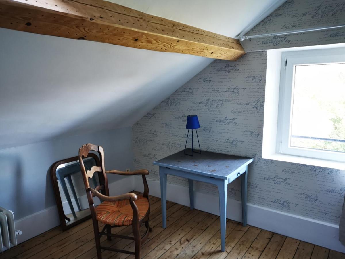 Le Clos De La Borde, Chambre Bleue Arches  Luaran gambar