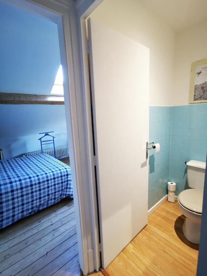 Le Clos De La Borde, Chambre Bleue Arches  Luaran gambar